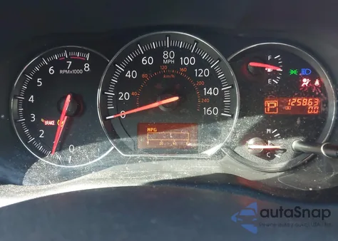 2010 Nissan Maxima 3.5 S z USA, uszkodzony, nr VIN 1N4AA5AP7AC865161